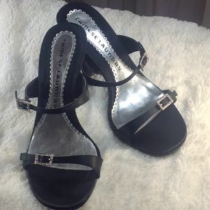 Size 5 dress shoes. 3 " heels